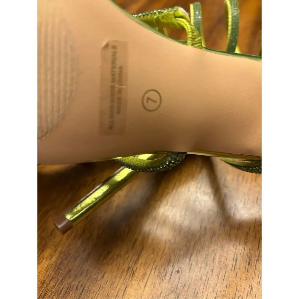 Ankle wrap heels